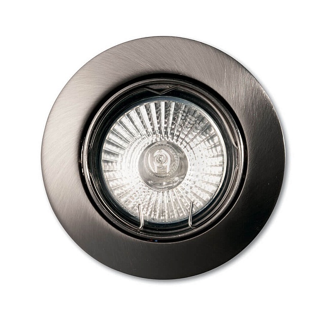 Встраиваемый светильник Ideal Lux Swing Nickel 083148 Фото № 1