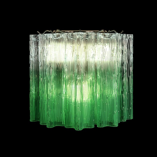 Настенный светильник Loft IT Murano 10580W Clear green изображение 4 Настенный светильник Loft IT Murano 10580W Clear green Фото № 4