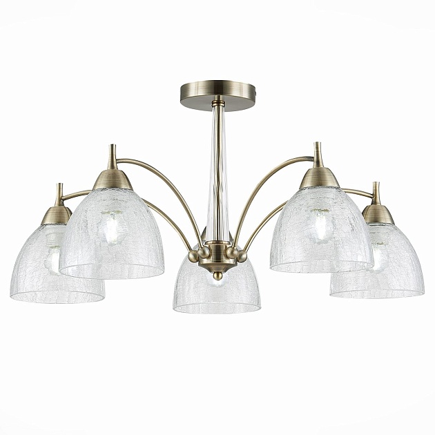 Потолочная люстра Evoluce Nuele SLE104402-05 изображение 1 Потолочная люстра Evoluce Nuele SLE104402-05 Фото № 1