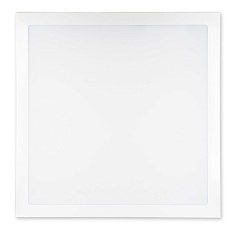 Встраиваемая светодиодная панель Uniel ULP-6060 36W/5000K IP54 Clip-In Cuatro Opal UL-00011985