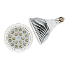 Лампа светодиодная Arlight E27 18W 4500K прозрачная AR-PAR38-30L-18W White 019720 2