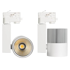 Трековый светодиодный светильник Arlight LGD-Ares-4TR-R100-40W White6000 026376 1
