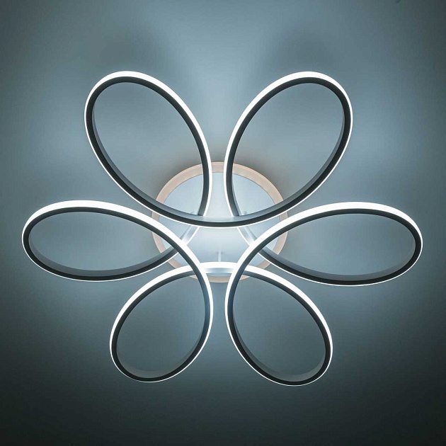 Потолочная светодиодная люстра Citilux Сезар Смарт CL233A170E изображение 11 Потолочная светодиодная люстра Citilux Сезар Смарт CL233A170E Фото № 11