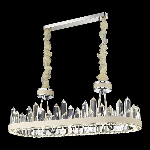 Подвесная светодиодная люстра Wertmark Leona WE456.09.103 изображение 1 Подвесная светодиодная люстра Wertmark Leona WE456.09.103 Фото № 1