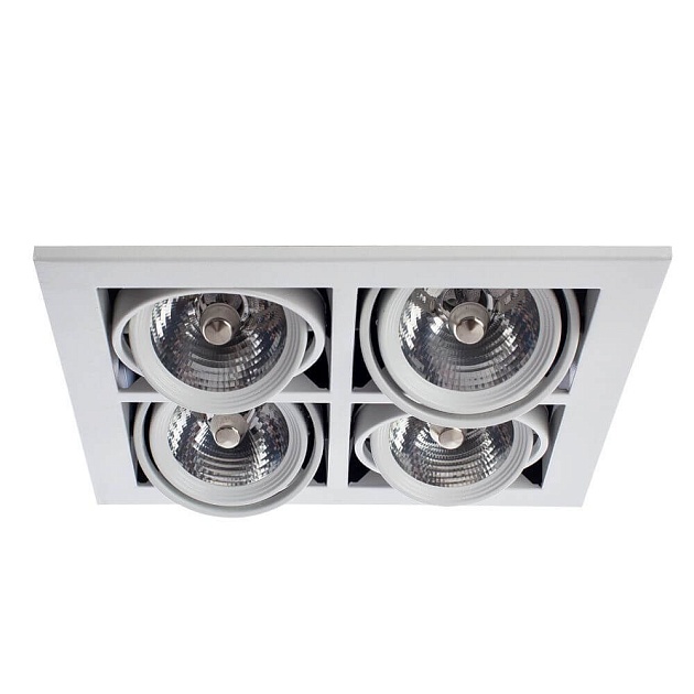 Встраиваемый светильник Arte Lamp Cardani A5930PL-4WH Фото № 1