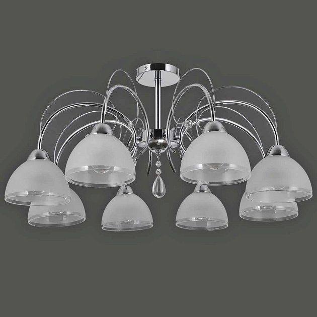 Люстра Illumico IL0495-8CSQ-25CH ELITE Фото № 3
