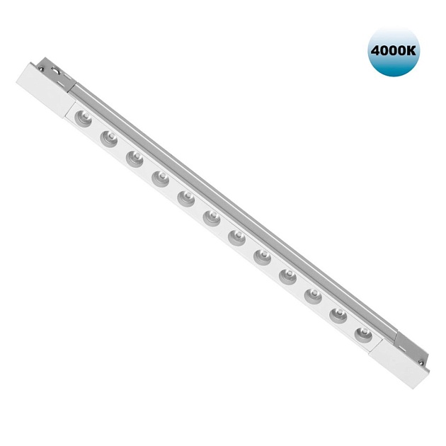 Трековый светодиодный светильник Novotech Shino Flum 359432 изображение 1 Трековый светодиодный светильник Novotech Shino Flum 359432 Фото № 1