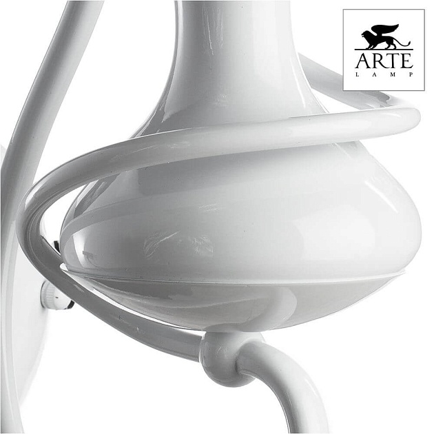 Бра Arte Lamp Vaso A6819AP-1WH Фото № 2