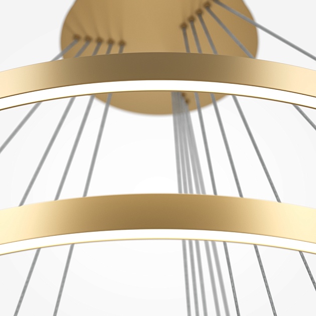 Подвесной светодиодный светильник Maytoni Rim MOD058PL-L200BSK изображение 3 Подвесной светодиодный светильник Maytoni Rim MOD058PL-L200BSK Фото № 3