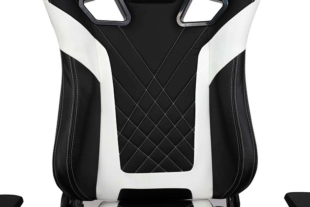 Игровое кресло AksHome Viking черный, экокожа 73351 Фото № 4