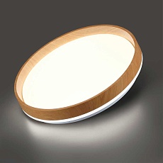 Настенно-потолочный светильник Sonex GARI WOOD 7684/EL 4