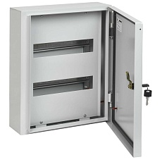 TITAN 3 Корпус металлический ЩРн-24 (410х330х120мм) IP54 IEK MKM11-N-24-54-Z