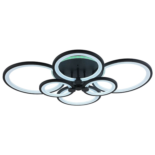 Потолочная светодиодная люстра Profit Light 8077/6 GRP изображение 2 Потолочная светодиодная люстра Profit Light 8077/6 GRP Фото № 2