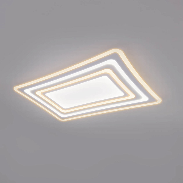 Потолочный светильник Eurosvet 90155/4 белый фото 