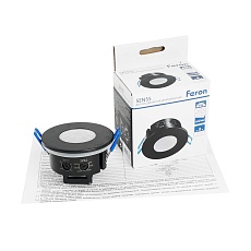 Датчик движения и освещенности 1200W 8m 120°(гориз.) 360°(верт.) Feron SEN55 51577 2