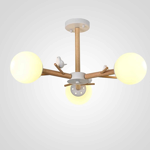 Подвесная люстра Imperium Loft Finch 140682-26 Фото № 1