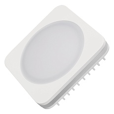 Встраиваемый светодиодный светильник Arlight LTD-96x96SOL-10W Day White 4000K 017634