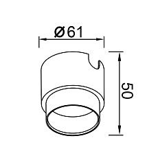 Коробка для скрытого монтажа Mantra SOTAVENTO 9293 1