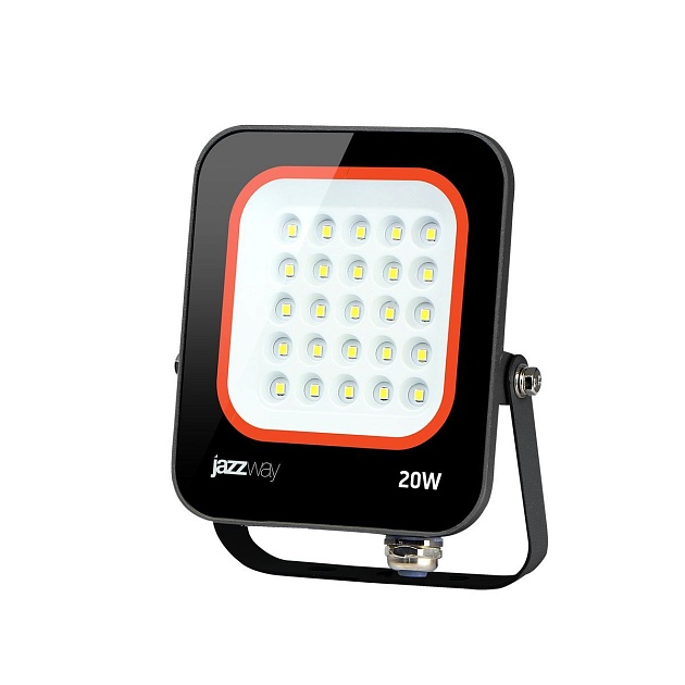 Прожектор светодиодный Jazzway PFL-V 20W 6500K 5039698 Фото № 1