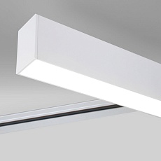 Трековый светодиодный светильник Elektrostandard X-Line белый матовый 20W 4200K LTB54 a052444 2