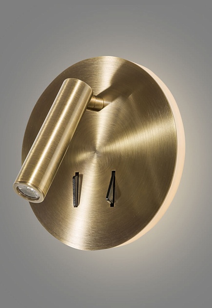 Светодиодный спот Crystal Lux CLT 223W BZ Фото № 3