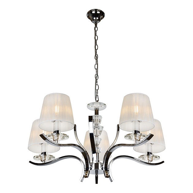 Подвесная люстра iLamp Omega RM5231/5CR Фото № 4