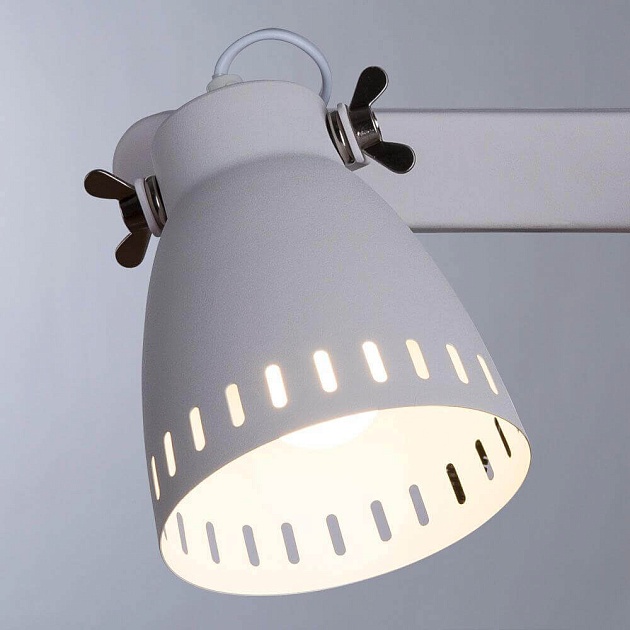 Спот Arte Lamp Luned A2214AP-2WH фото 2