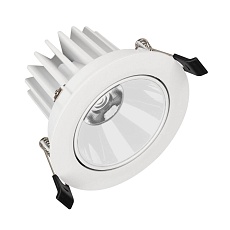 Встраиваемый светодиодный светильник Arlight MS-Forecast-Built-Turn-R102-12W Warm3000 037188