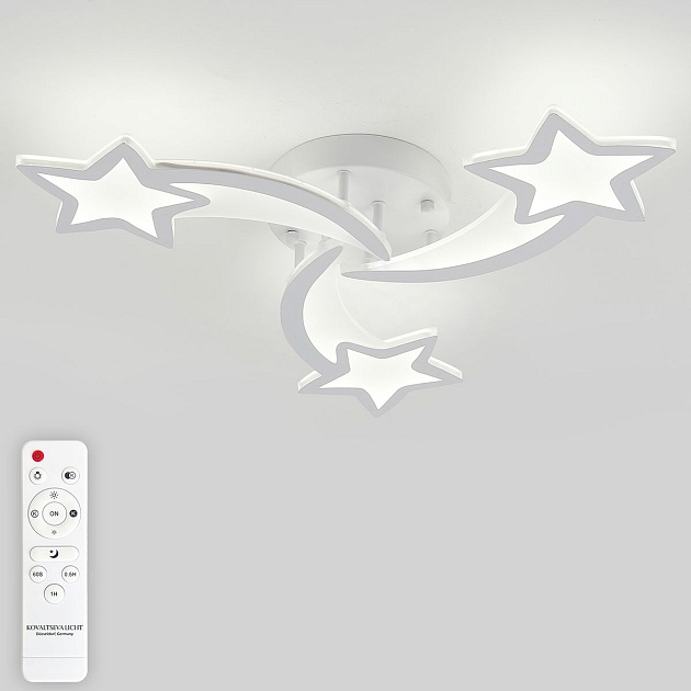 Потолочная люстра Natali Kovaltseva SIMPLY LED LAMPS 81402 Фото № 1