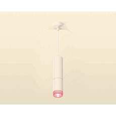 Комплект подвесного светильника Ambrella light Techno Spot XP6312030 SWH/PI белый песок/розовый (A2301, C6342, A2063, C6312, N6152) 1