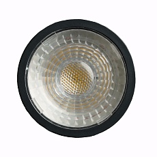 Лампа светодиодная Feron GU10 8W 4000K черная LB-1608 48959 2