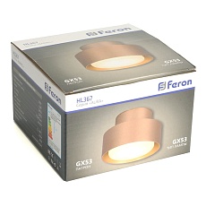 Потолочный светильник Feron Aura HL367 48408 2