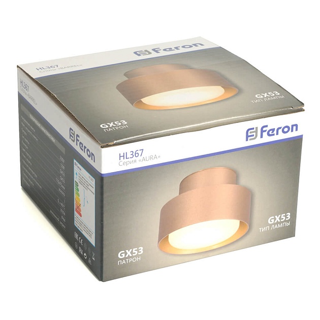 Потолочный светильник Feron Aura HL367 48408 изображение 3 Потолочный светильник Feron Aura HL367 48408 Фото № 3