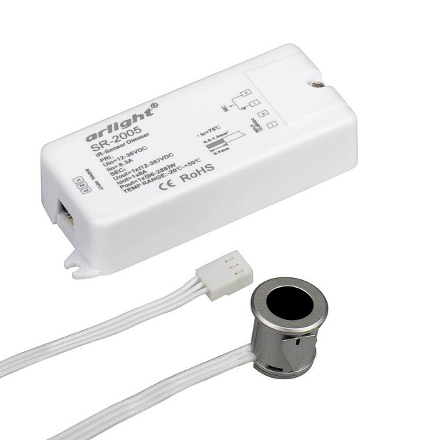 Диммер Arlight SR-2005 Silver-R 020211 Фото № 1