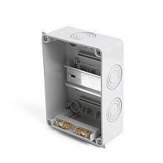 Бокс настенный Stekker EBX50-1/05-65 5 модулей, пластик, IP65 39189 3