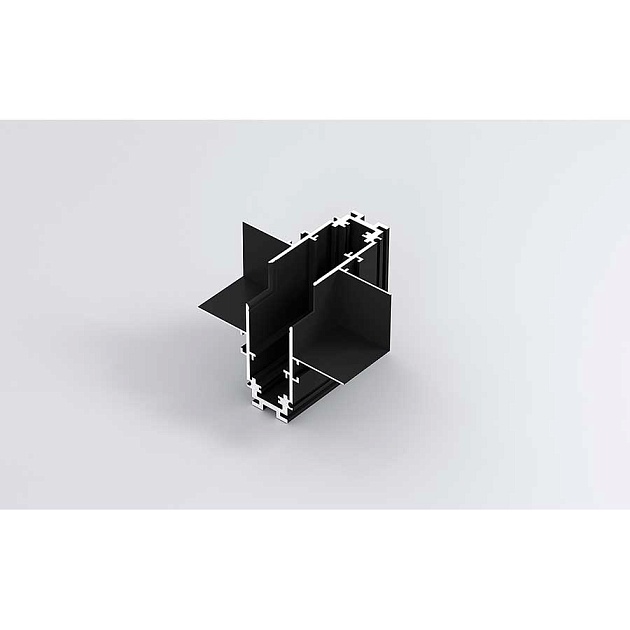 Соединитель угловой Luminotti L.399.4.BK Фото № 1