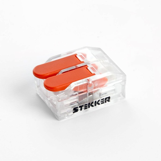 Универсальная компактная клемма 2-проводная Stekker, LD221-612 39863 изображение 2 Универсальная компактная клемма 2-проводная Stekker, LD221-612 39863 Фото № 2