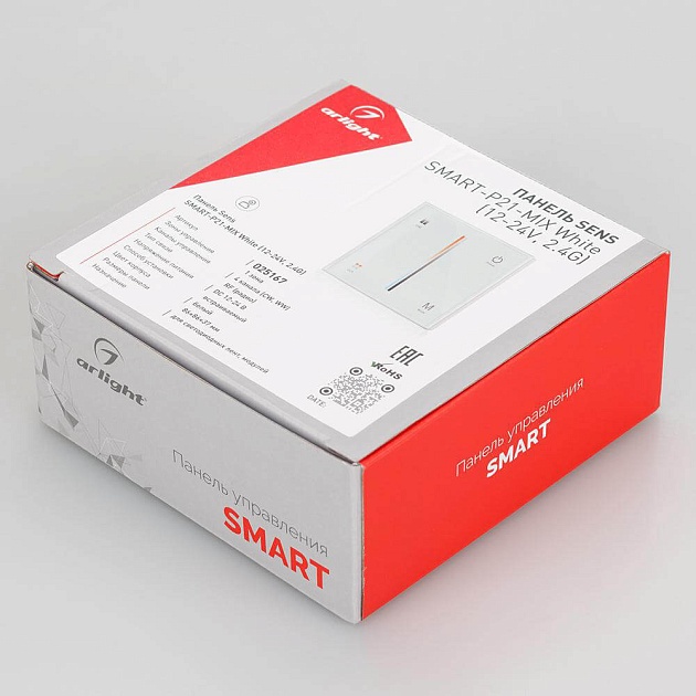 Панель управления Arlight Sens Smart-P21-Mix White 025167 фото 4
