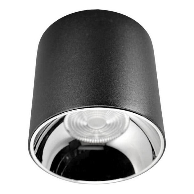 Накладной светодиодный светильник Lumina Deco Tubi LDC 8057-10W BK фото 2