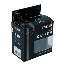 Терморегулятор Wi-Fi (механизм), Stekker, 250В, 3500Вт Катрин, GLS00-7119-05, черный 50375 2