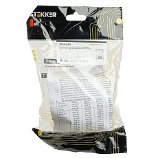 Переключатель перекрестный одноклавишный Stekker Катрин шоколад GLS10-7110-04 49180 1