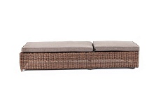 Шезлонг 4sis Рим YH-L1032W-1 brown 2