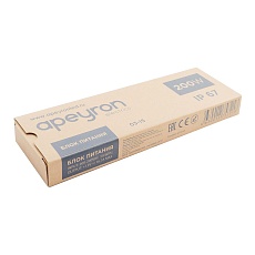 Блок питания Apeyron 12V 200W IP67 16,7A 03-15 5