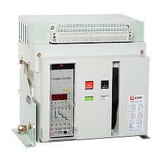 Выключатель автоматический ВА-45 3200/2500 3P 80кА стационарный EKF PROxima mccb45-3200-2500