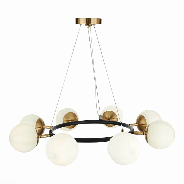 Подвесная люстра Evoluce FORLI SLE220403-08 изображение 3 Подвесная люстра Evoluce FORLI SLE220403-08 Фото № 3