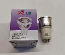 Лампа светодиодная Kink Light GU10 5W 3000K прозрачная L07670(3000K)