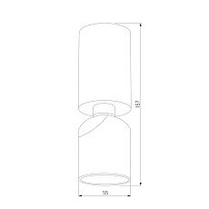 Светодиодный спот Elektrostandard Spot 25106/LED a066398 1