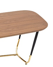 Журнальный стол Stool Group Даймакс 120*60 темное дерево УТ000035757 2