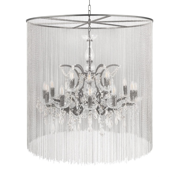 Подвесная люстра LOFT IT Vaille Crystal 10450/900 Фото № 5