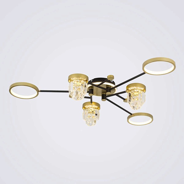 Потолочный светильник LED4U L3101-3 Фото № 2
